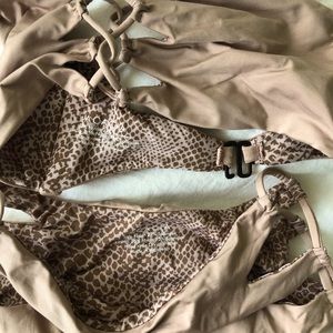 Acacia Swimwear Queens Bikini Set Sz Small